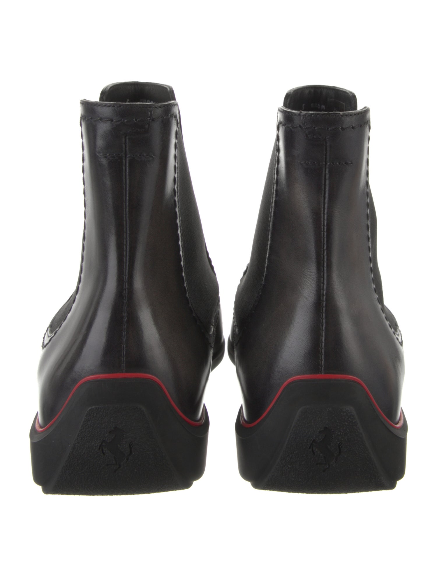 Berluti Leather Chelsea Boots